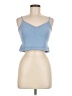 St. John Blue Sweater Vest Size M - photo 1