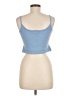 St. John Blue Sweater Vest Size M - photo 2