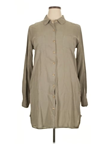 Thread & Supply Long Sleeve Button-Down Shirt (view 1)
