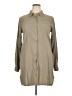 Thread & Supply 100% Lyocell Tan Long Sleeve Button-Down Shirt Size XL - photo 1