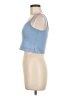 St. John Blue Sweater Vest Size M - photo 5