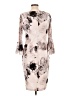 Calvin Klein Print Tan Cocktail Dress Size 12 - photo 2