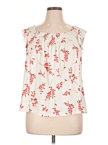 MELLODAY Sleeveless Blouse (view 1)