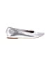 No Boundaries Metallic Silver Flats Size 8 - photo 1