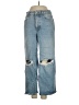 We the Free Blue Jeans Size 25 waist - photo 1