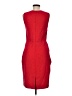 Perceptions Solid Red Cocktail Dress Size 8 - photo 2