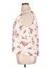 MELLODAY Floral Ivory Sleeveless Blouse Size XL - photo 5