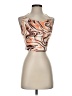 Princess Polly Tan Tank Top Size 4 - photo 1