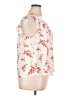 MELLODAY Floral Ivory Sleeveless Blouse Size XL - photo 4