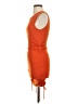 Better be Solid Orange Casual Dress Size S - photo 5