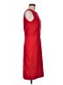 Perceptions Solid Red Cocktail Dress Size 8 - photo 4