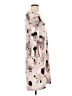 Calvin Klein Print Tan Cocktail Dress Size 12 - photo 4