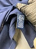 Chaps Color Block Blue Track Jacket Size S - photo 7