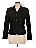 Harve Benard by Benard Holtzman Black Wool Blazer Size 10 - photo 1