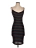 Mind Code Stripes Brown Casual Dress Size S - photo 1