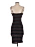 Mind Code Stripes Brown Casual Dress Size S - photo 2