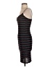 Mind Code Stripes Brown Casual Dress Size S - photo 5