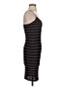 Mind Code Stripes Brown Casual Dress Size S - photo 4