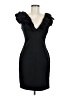 Siena Black Cocktail Dress Size 6 - photo 1