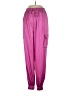Glam Purple Casual Pants Size S - photo 1