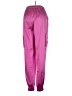 Glam Purple Casual Pants Size S - photo 2
