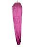 Glam Purple Casual Pants Size S - photo 5