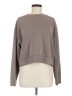 Athleta Gray Sweatshirt Size M - photo 1
