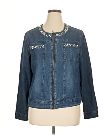 Life Style Denim Jacket (view 1)