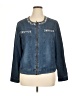 Life Style Blue Denim Jacket Size XL - photo 1