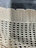 Unbranded 100% Viscose Ivory Cardigan Size S - photo 7