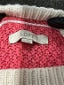 Ann Taylor LOFT Color Block Pink Pullover Sweater Size L - photo 7