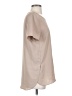 Lord & Taylor 100% Polyester Tan Short Sleeve T-Shirt Size M - photo 4