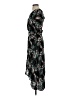 gef Floral Black Casual Dress Size S - photo 5
