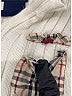 Burberry 100% Cotton Ivory Pullover Sweater Size 2 - photo 5