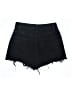 Shein Black Denim Shorts Size 2 - photo 2