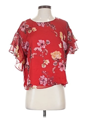 Vince Camuto Short Sleeve Blouse (view 1)