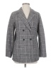 Zara Plaid Gray Coat Size XS - photo 1