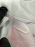Nike 100% Polyester White Track Jacket Size M - photo 6