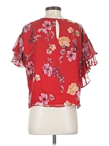 Vince Camuto Short Sleeve Blouse (view 2)