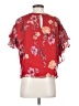Vince Camuto 100% Polyester Red Short Sleeve Blouse Size M (petite) - photo 2