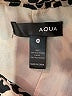 Aqua 100% Polyester Animal Print Gold Shorts Size XS - photo 3