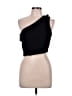 Lulus Black Sleeveless Top Size L - photo 1