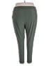 Terra & Sky Solid Green Active Pants Size 3X - photo 2