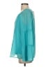 JM Collection 100% Polyester Teal Long Sleeve Blouse Size XS - photo 5