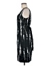 Ann Taylor Graphic Black Cocktail Dress Size 6 - photo 5