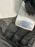 Lands' End 100% Polyester Black Zip Up Hoodie Size M - photo 8
