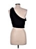 Lulus Black Sleeveless Top Size L - photo 2