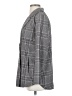 Zara Plaid Gray Coat Size XS - photo 5