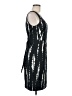 Ann Taylor Graphic Black Cocktail Dress Size 6 - photo 4