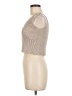 Lemon Tan Sleeveless Top Size M - photo 5